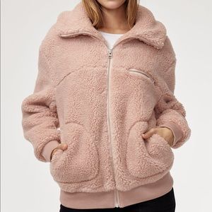 Aritzia Wilfred free teddy jacket s